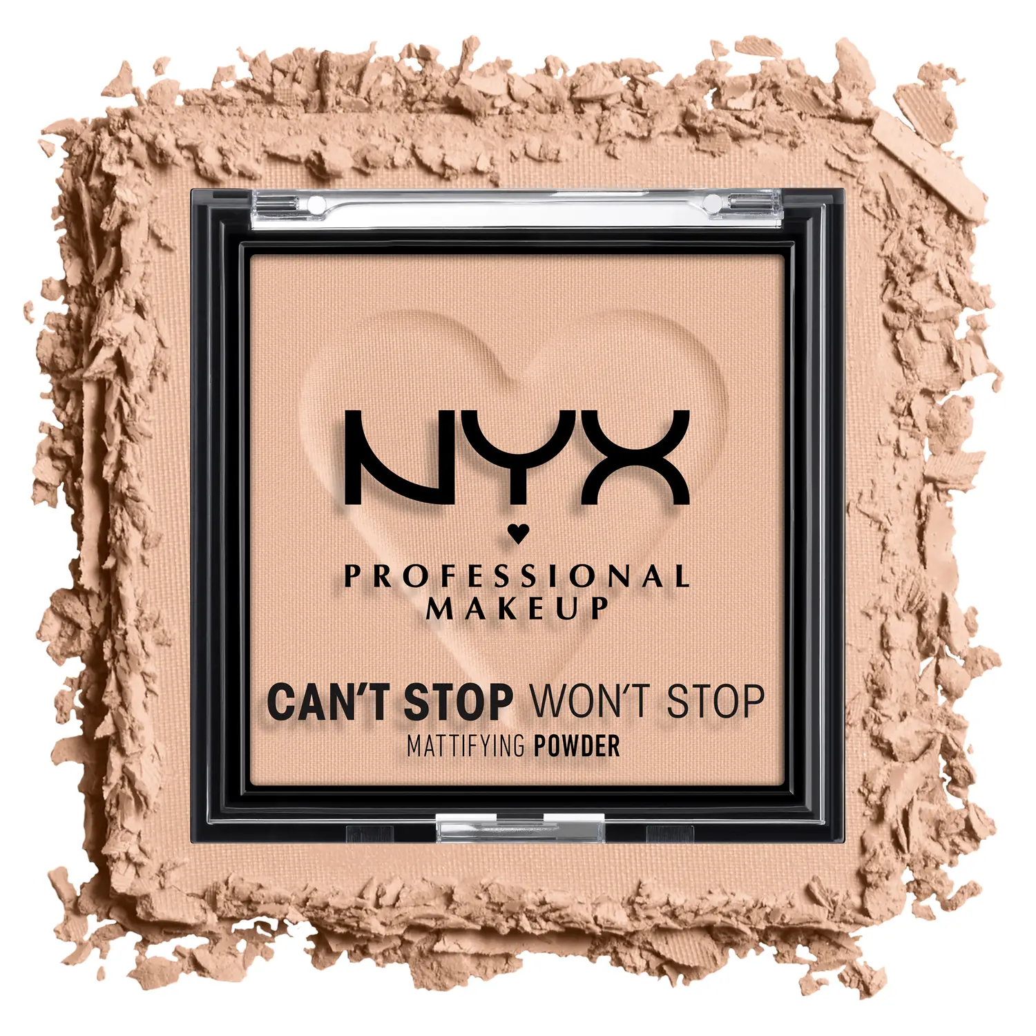 

Матирующая пудра для лица 04 средняя Nyx Professional Makeup Can'T Stop Won'T Stop, 6 гр