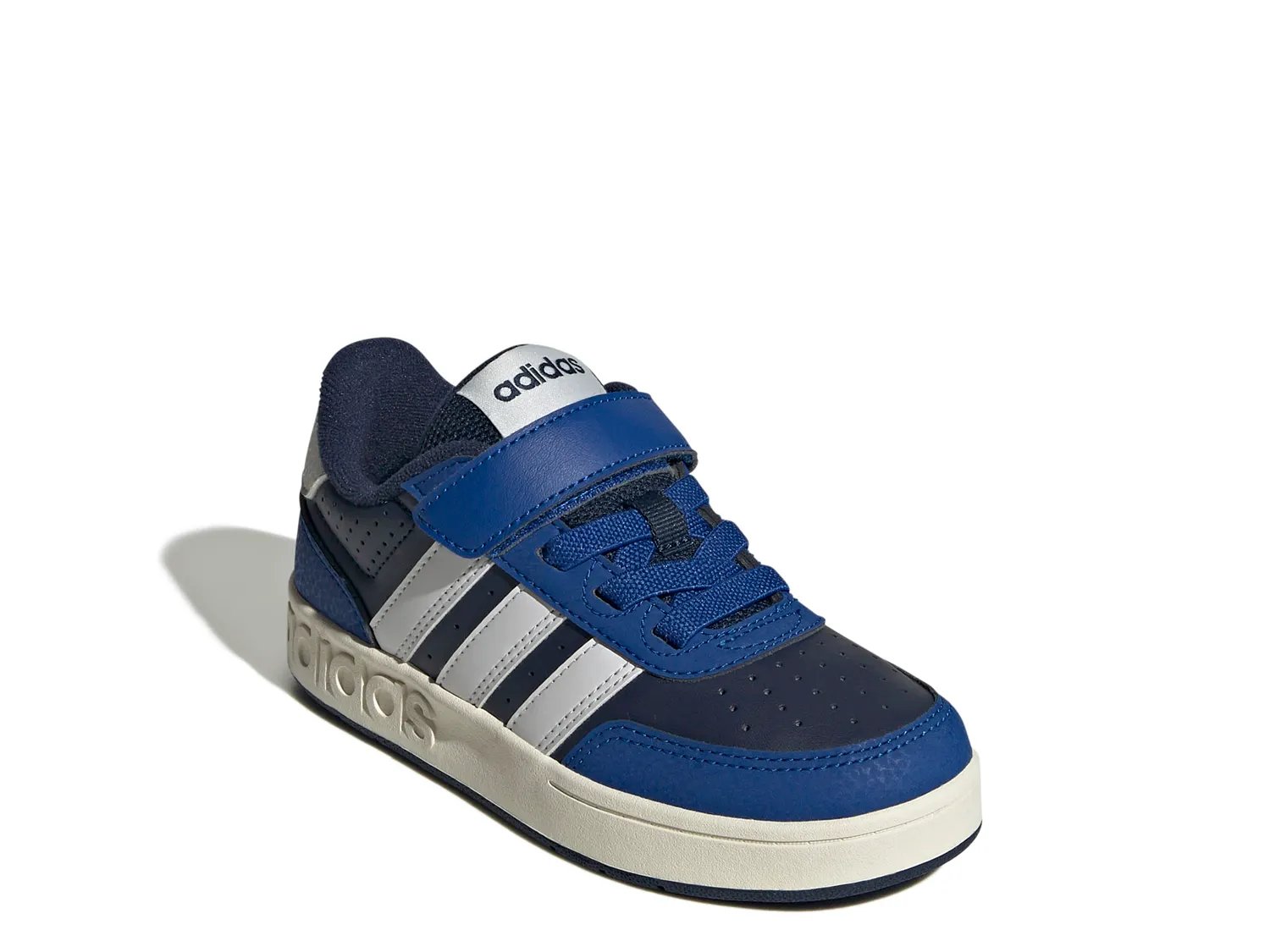 

Кроссовки adidas Breakbase Sneaker - Kids', темно-синий/синий/белый