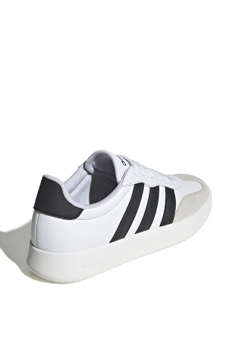 Кроссовки мужские, Barreda Adidas, белый/черный/серый — фото 3