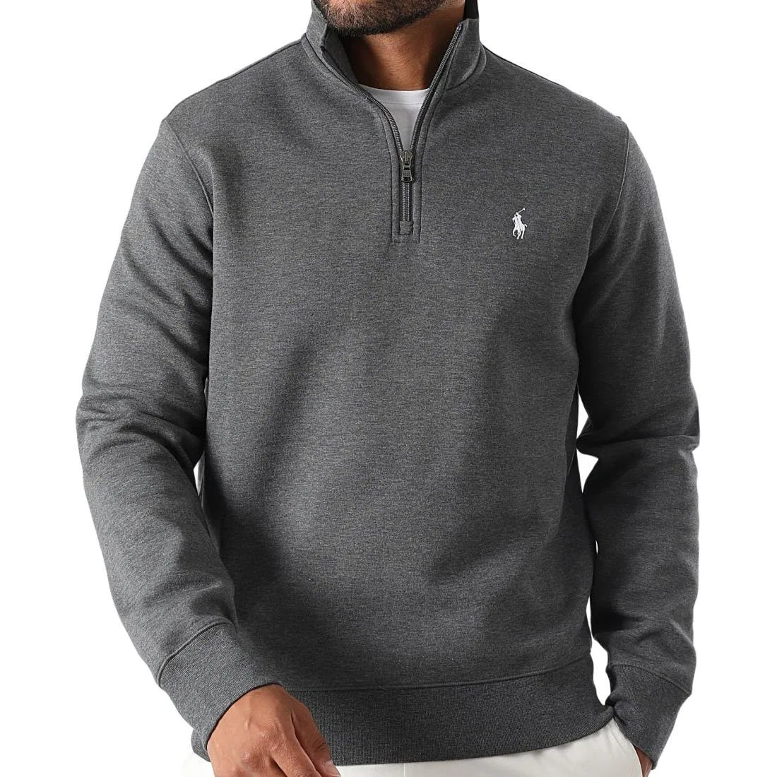 Толстовка FW25 Regular Men's Polo Ralph Lauren, Gray — фото 4
