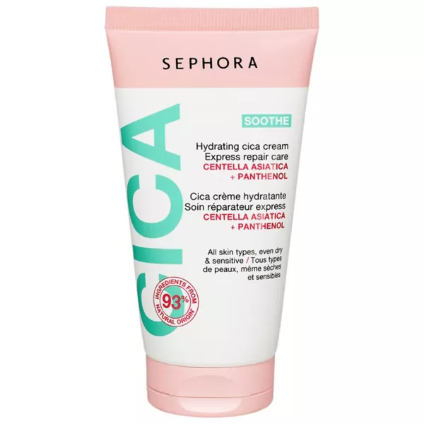 

Увлажняющий крем для восстановления кожи cica express Sephora Collection