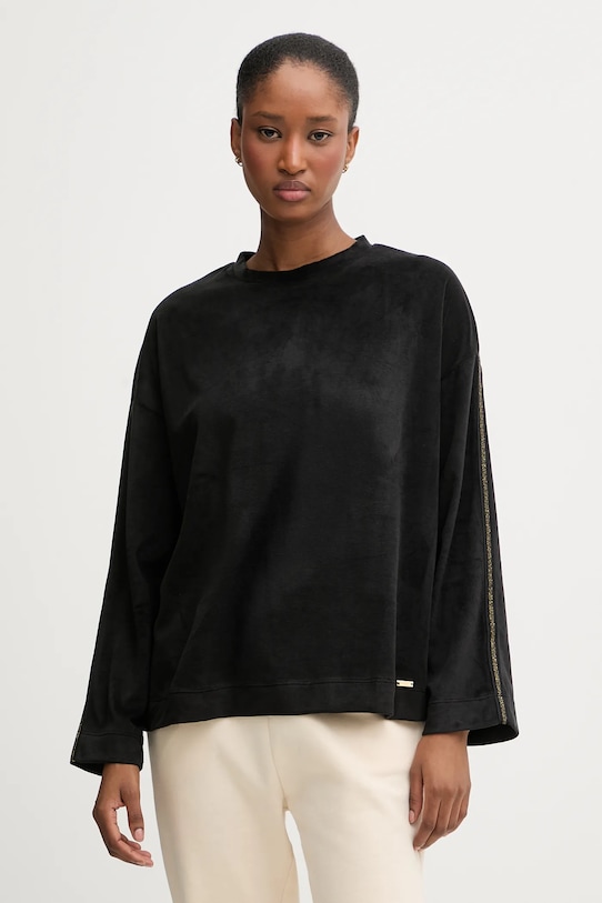 

Пижама с длинным рукавом United Colors of Benetton, черный