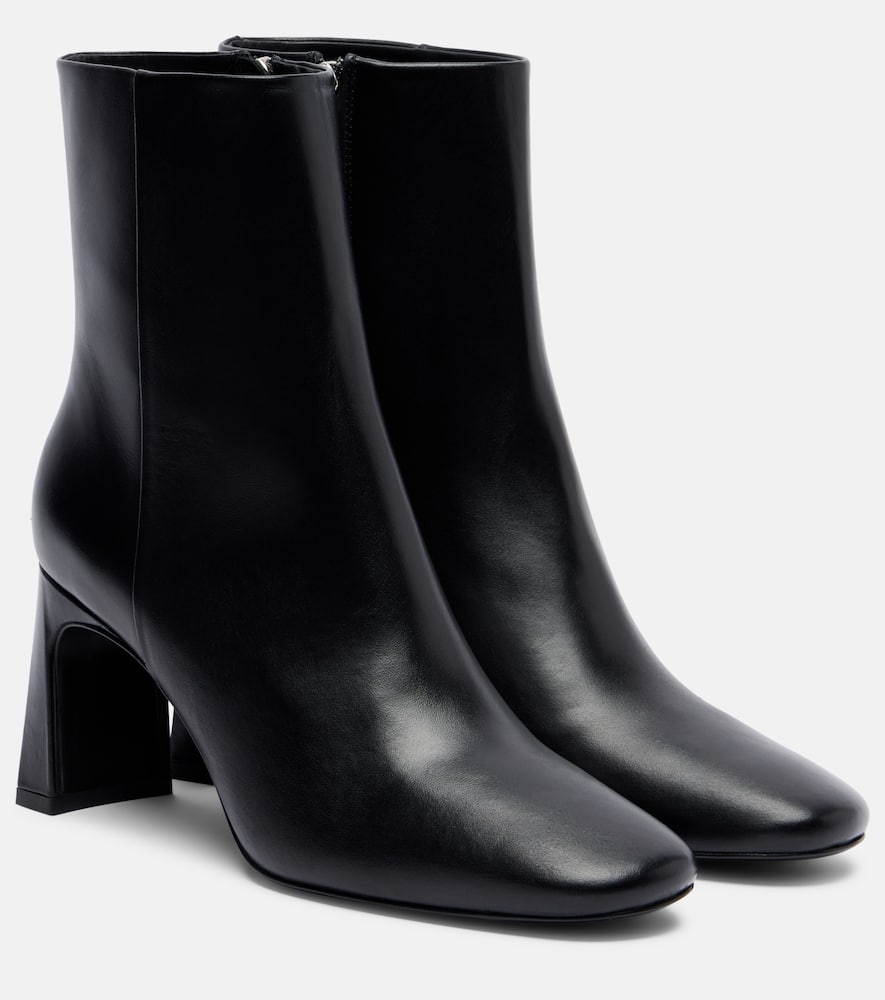 Ботинки Karol 80 из кожи Souliers Martinez, Black