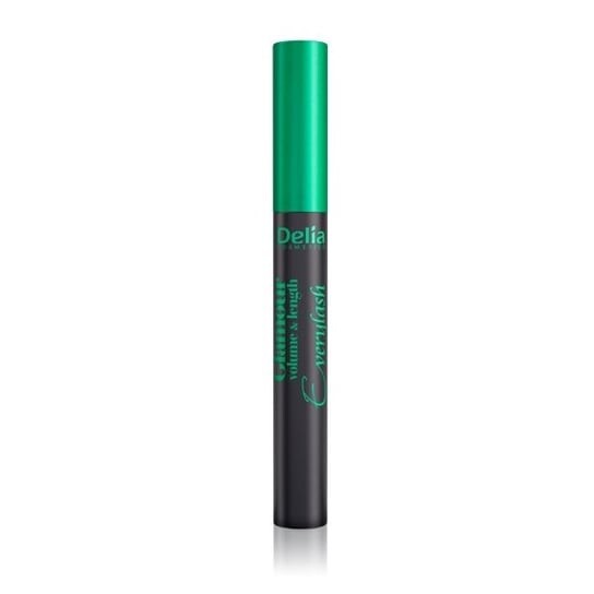 Утолщающая и удлиняющая тушь для ресниц 01 11мл Delia Cosmetics Glamour Everylash Mascara