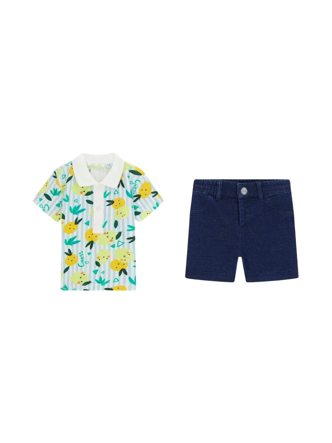 Комплект одежды Guess Kids, White