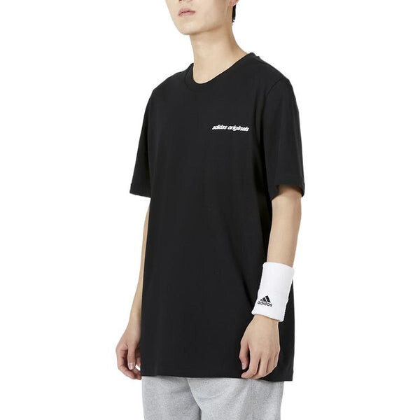 Футболка оригиналы yung z tee 1 Adidas, черный — фото 3