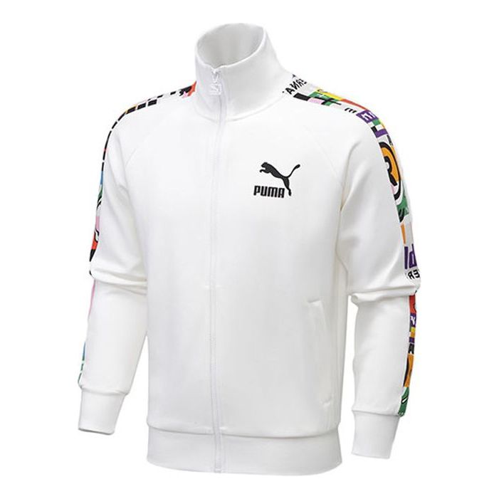 

Худи PUMA T7 Intl T7 Track Jacket Men's White 531290-02