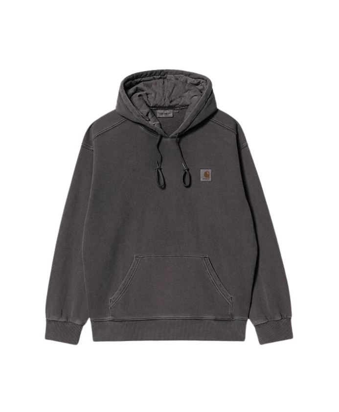 

Толстовка с капюшоном "Нельсон" Carhartt Wip, серый