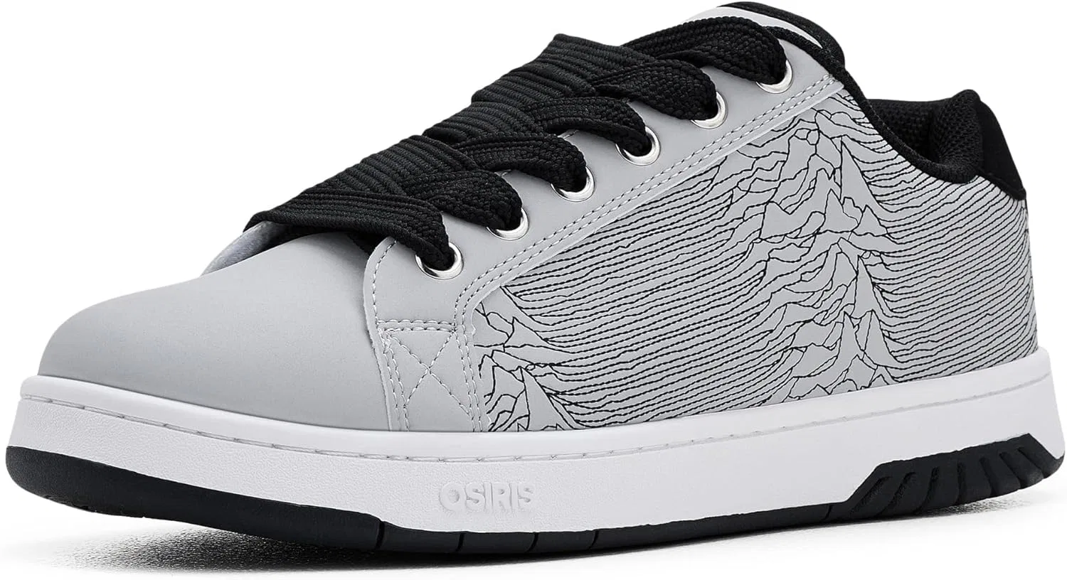 Кроссовки мужские Osiris, цвет Grey/White/Pulse