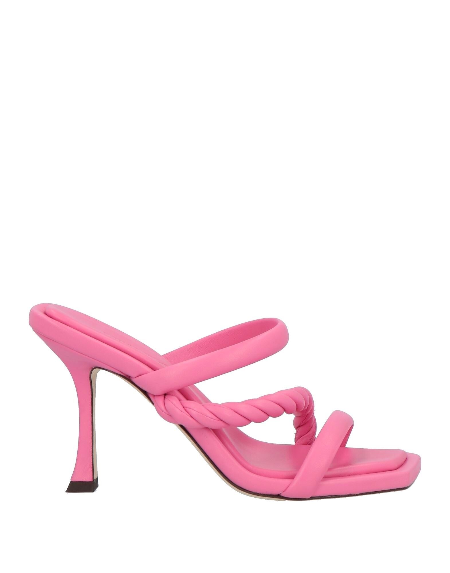 Сандалии Jimmy Choo, фуксия