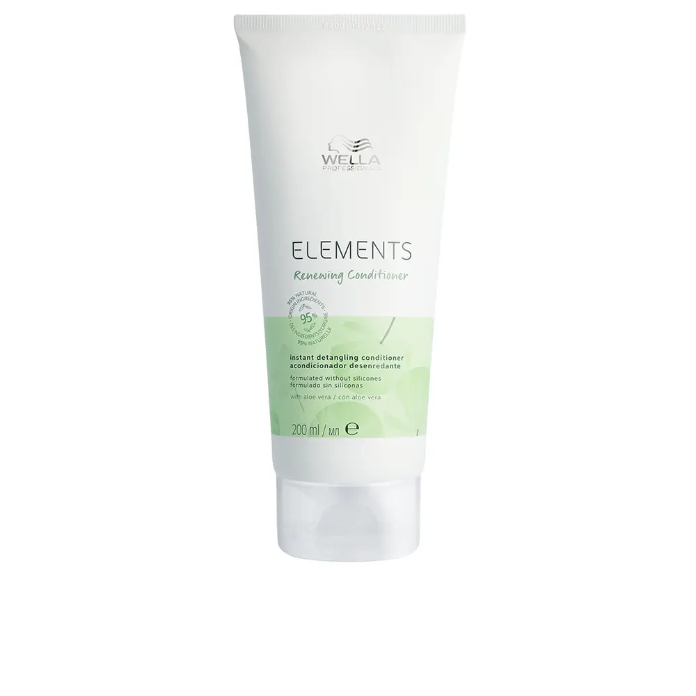 

Кондиционер для волос Elements acondicionador renovador suave sin siliconas todo tipo de cabellos Wella Professionals, 200 мл.