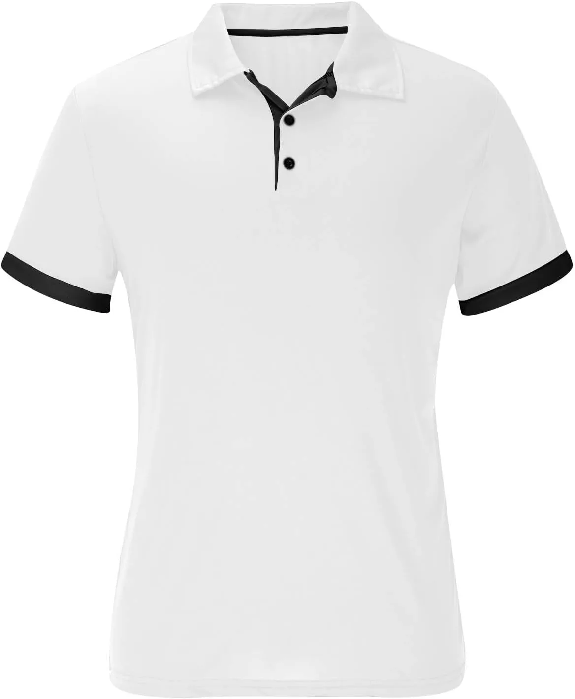 

Xiaojmake мужская поло с лацканом и цветными вставками