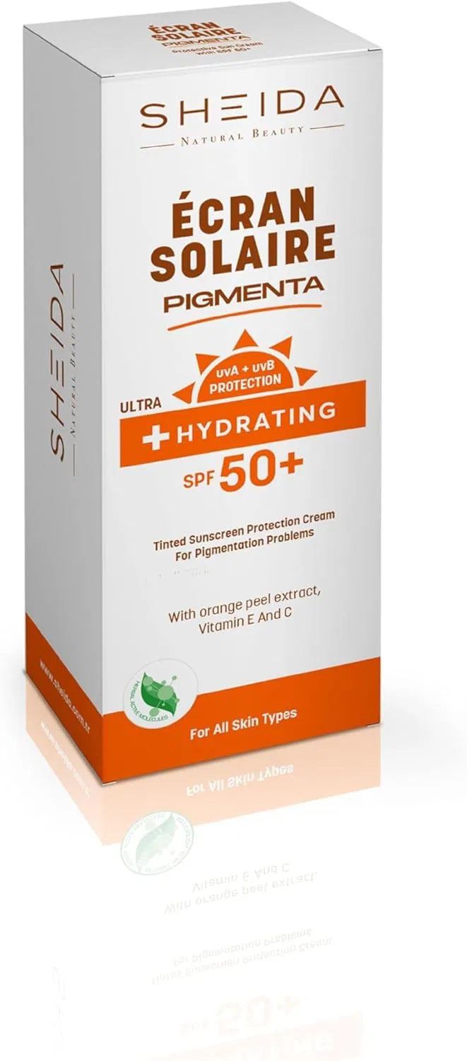 Тонирующий солнцезащитный крем SPF 50+ от ECRAN SOLAIRE Sheida — фото 2