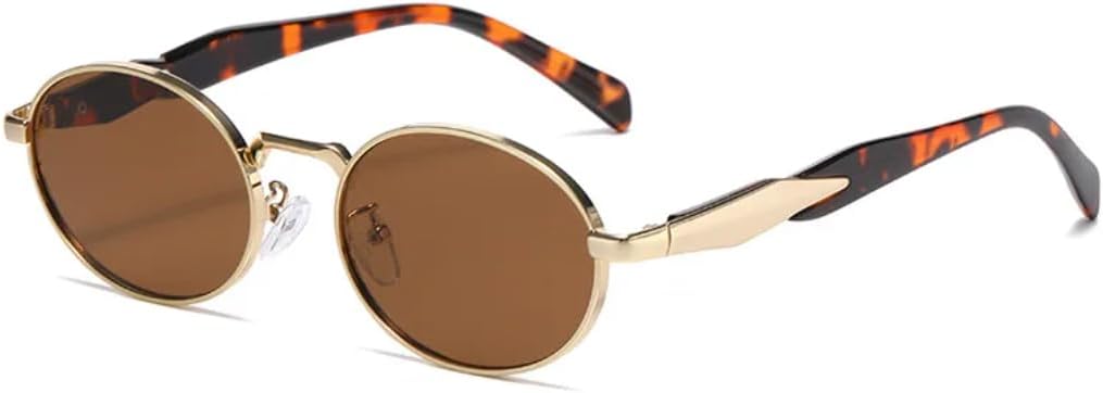 

Солнцезащитные очки с защитой UV400 | Металлическая оправа, градиентная расцветка | Для женщин и мужчин, для занятий спортом на открытом воздухе и путешествий DSVIGF, Brown