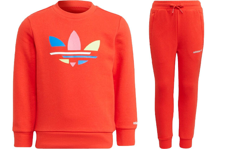 

Adidas Originals Детская повседневная спортивная одежда, цвет Red