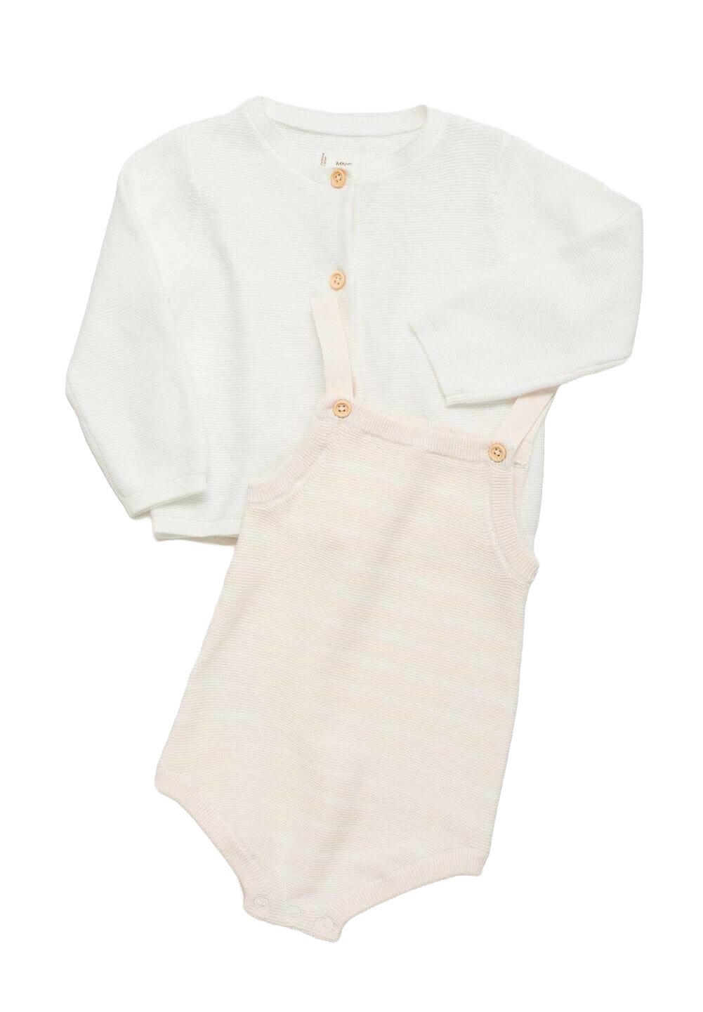 

Кардиган ROMPER Mango Kids, фуксия