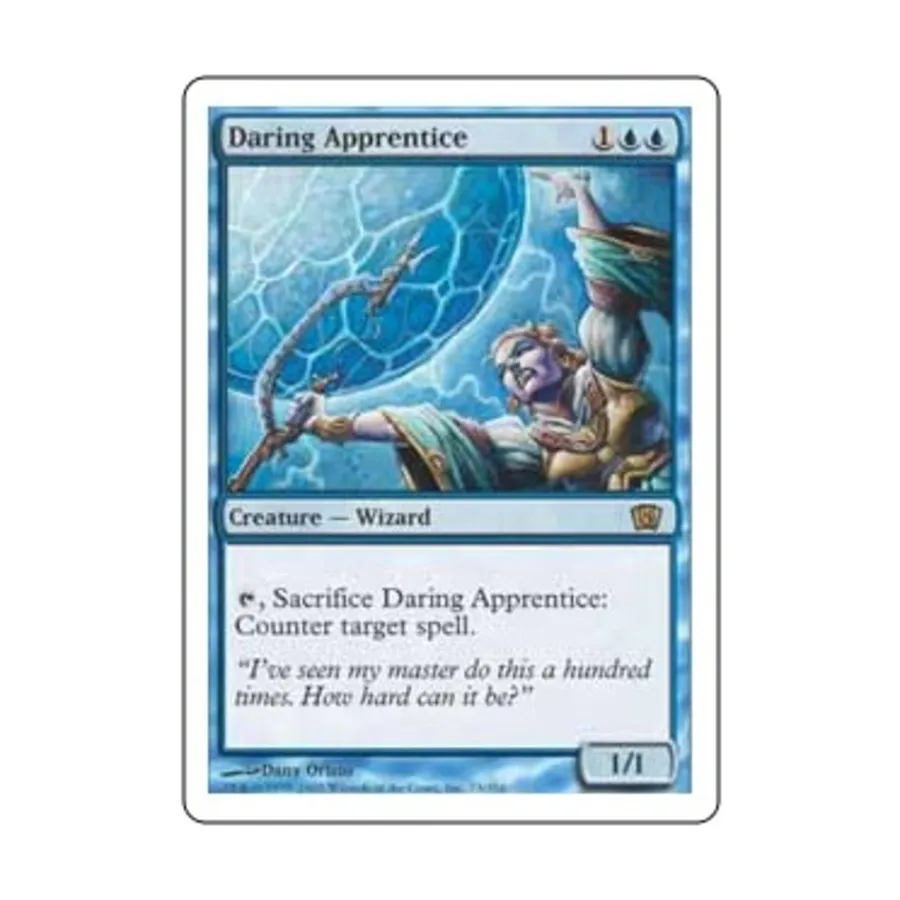 

CCG Отважный ученик (клавиша R), MTG - 8th Edition