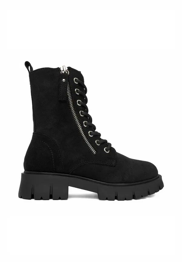 Ботинки на шнуровке Deezee ceo cs5907 24 lace up ankle boots, черный — фото 2