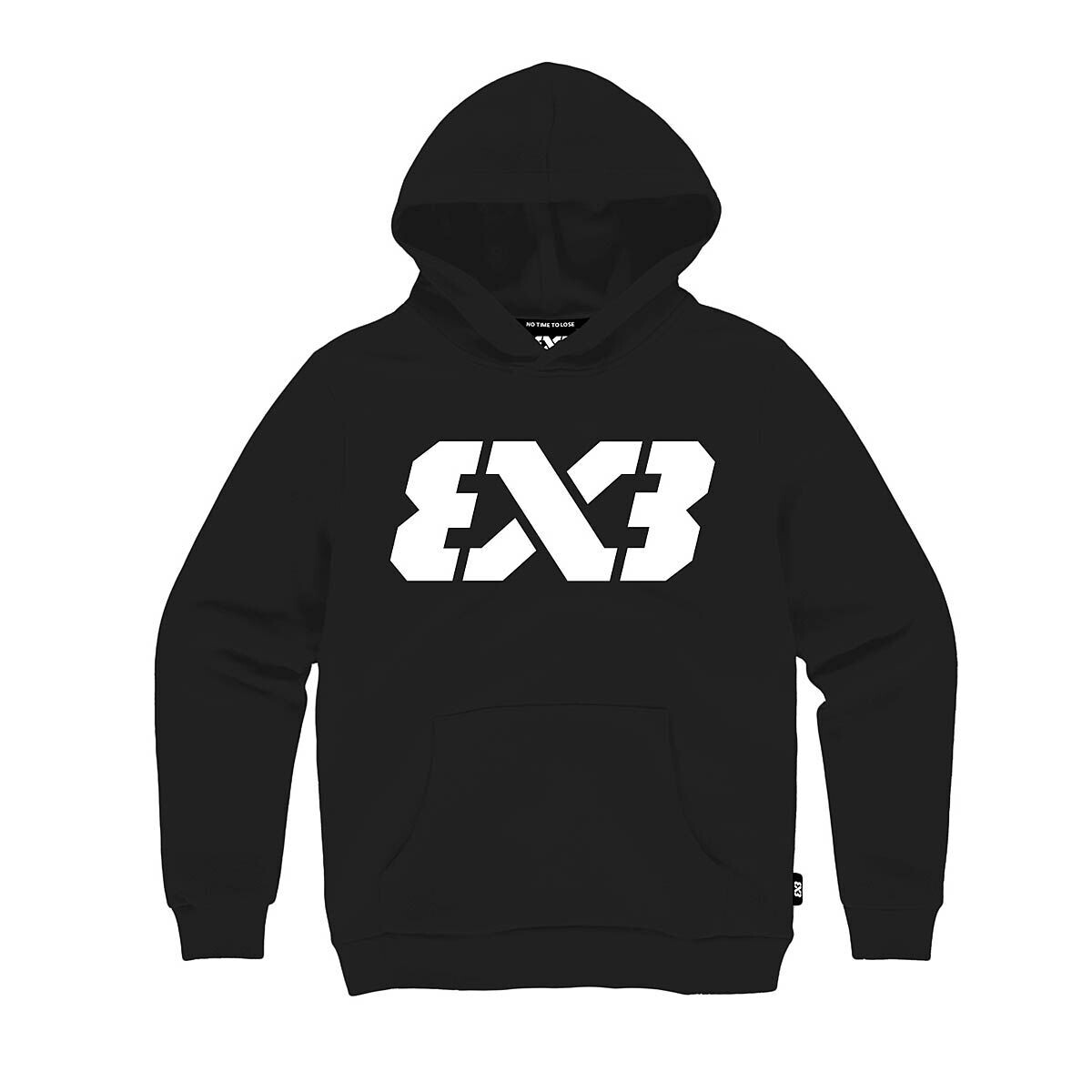 

Толстовка BIG LOGO HOODY 3X3, цвет Grau