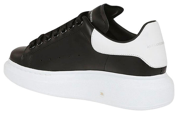 Кроссовки oversized sneaker 'black white' Alexander Mcqueen, черный — фото 3