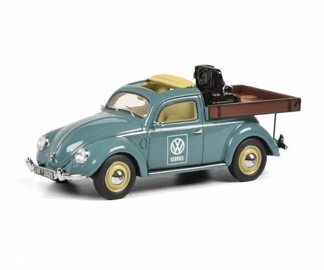 

Schuco Vw Kafer Beutler Pritsche 1:43 450911500