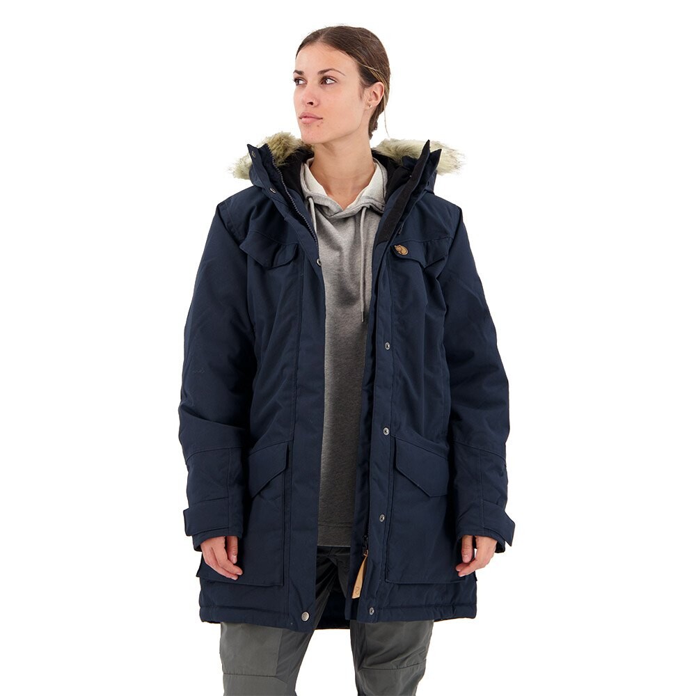 

Парка Fjällräven Nuuk, синий