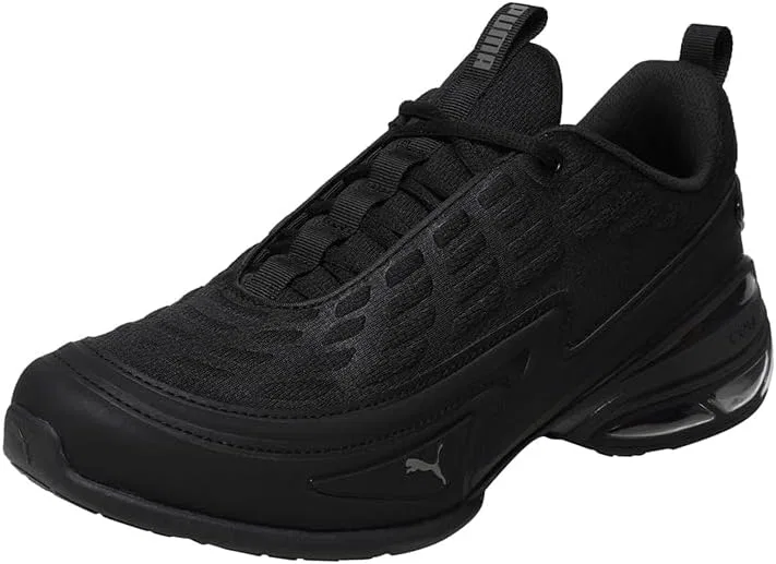 Кроссовки PUMA Adult Meza, размер 47, черные, темно-серые