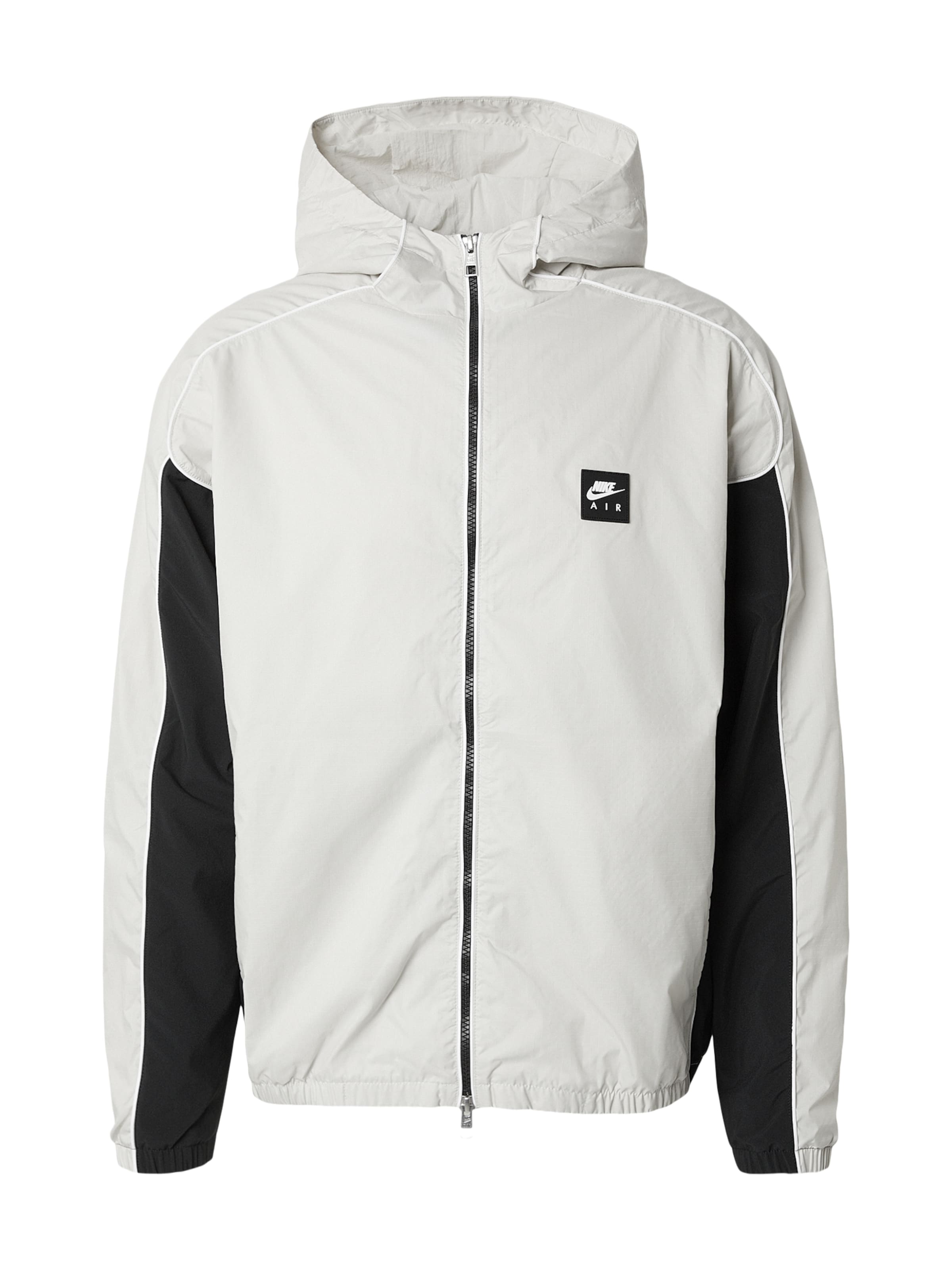 

Nike Sportswear Межсезонная куртка 'AIR' в светло-сером цвете