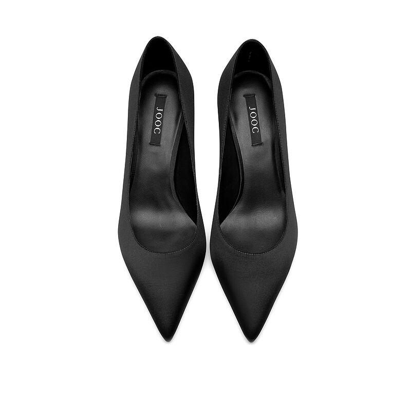 Туфли женские на высоком каблуке Jooc, цвет Classic Black [HEEL HEIGHT 9.5CM] — фото 4