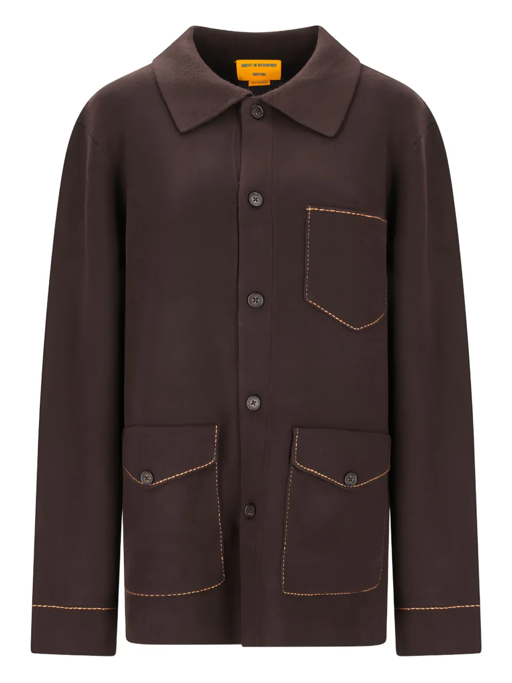 

Куртка с карманами на пуговицах Guest In Residence, коричневый