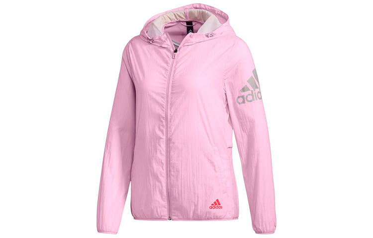 

Куртка женская розовая Adidas, розовый