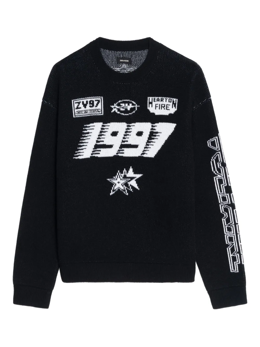 

Свитер Marko Zadig&Voltaire, черный