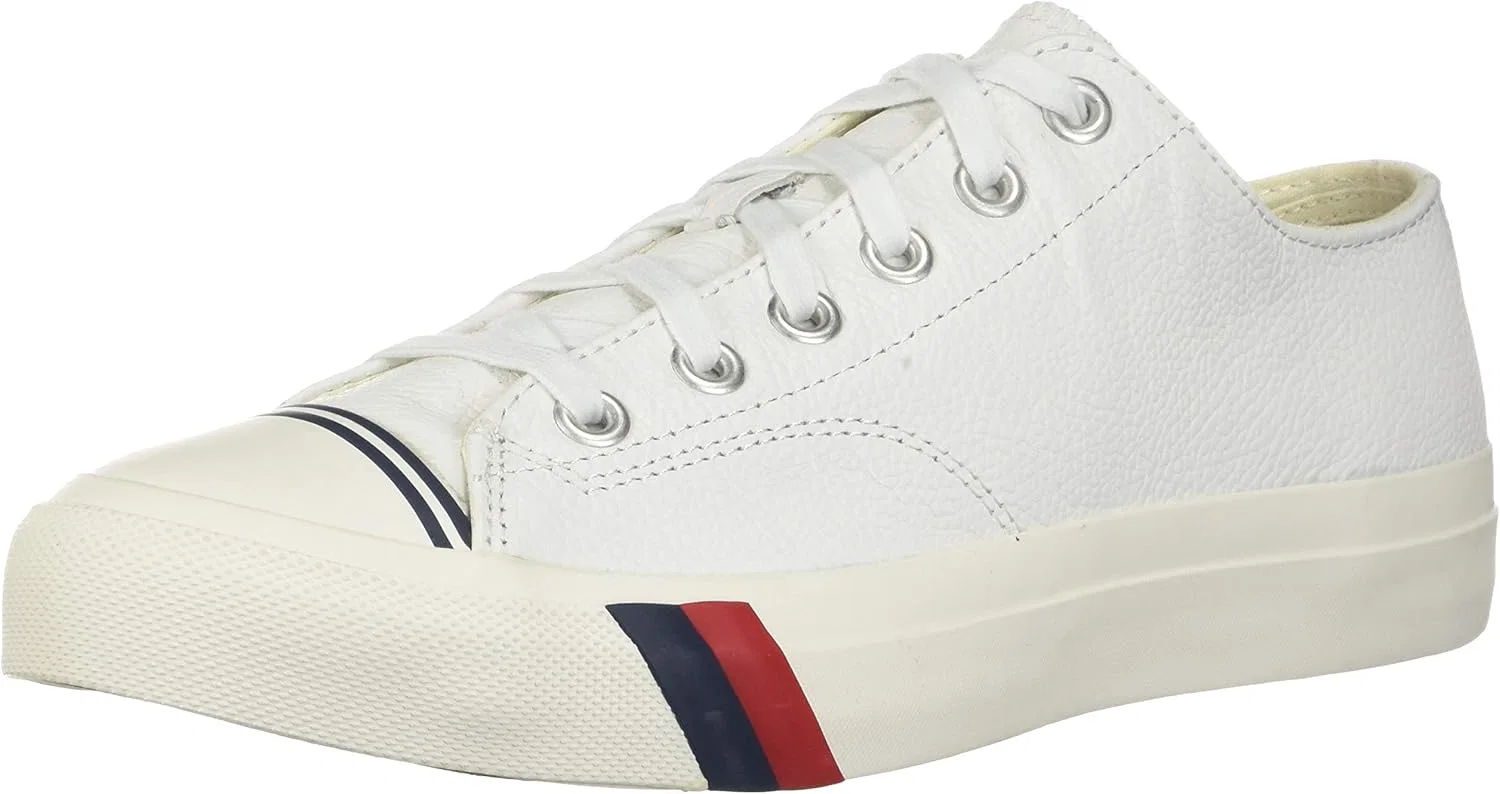 Кожаные кроссовки PRO-Keds Royal Lo Core, White Leather 2