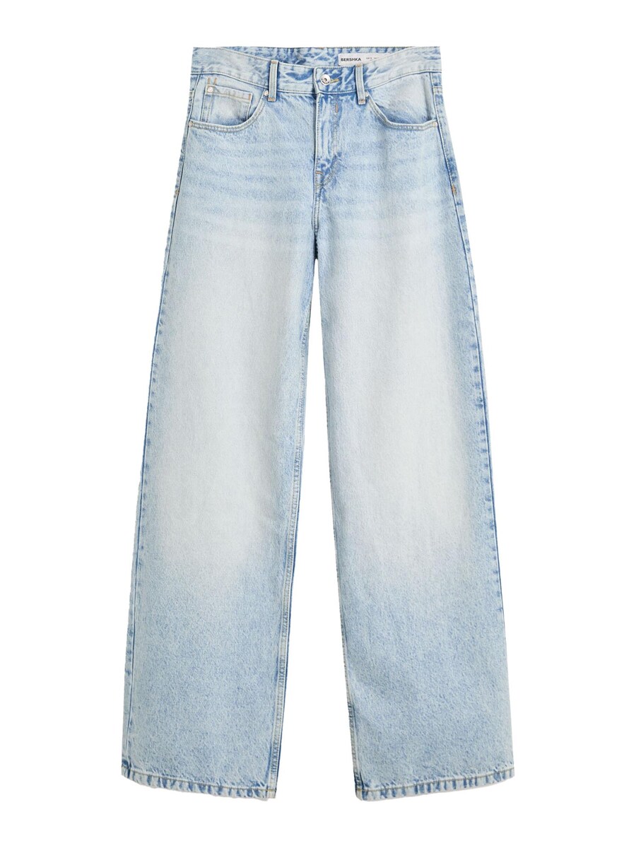 

Мешковатые джинсы Bershka, Light blue