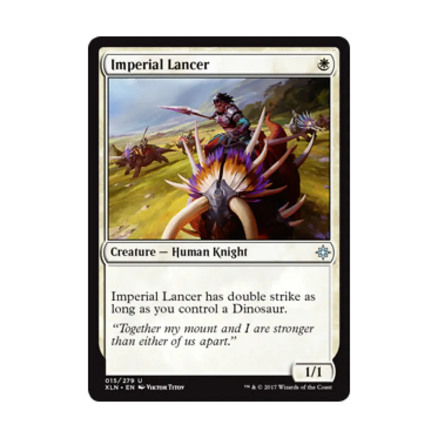 

CCG Имперский Лансер (U), MTG - Ixalan