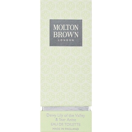 Женская туалетная вода Molton Brown Lily of the Valley & Star Anise Eau de Toilette 50ml — фото 2