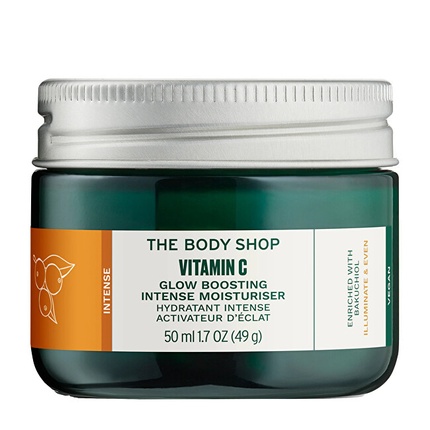 

Интенсивный увлажняющий крем для сияния кожи с витамином С, 50 мл The Body Shop