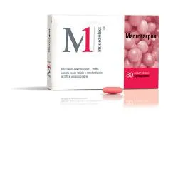 

Monoselect Macrocarpon Добавка для мочевыводящих путей 30 таблеток