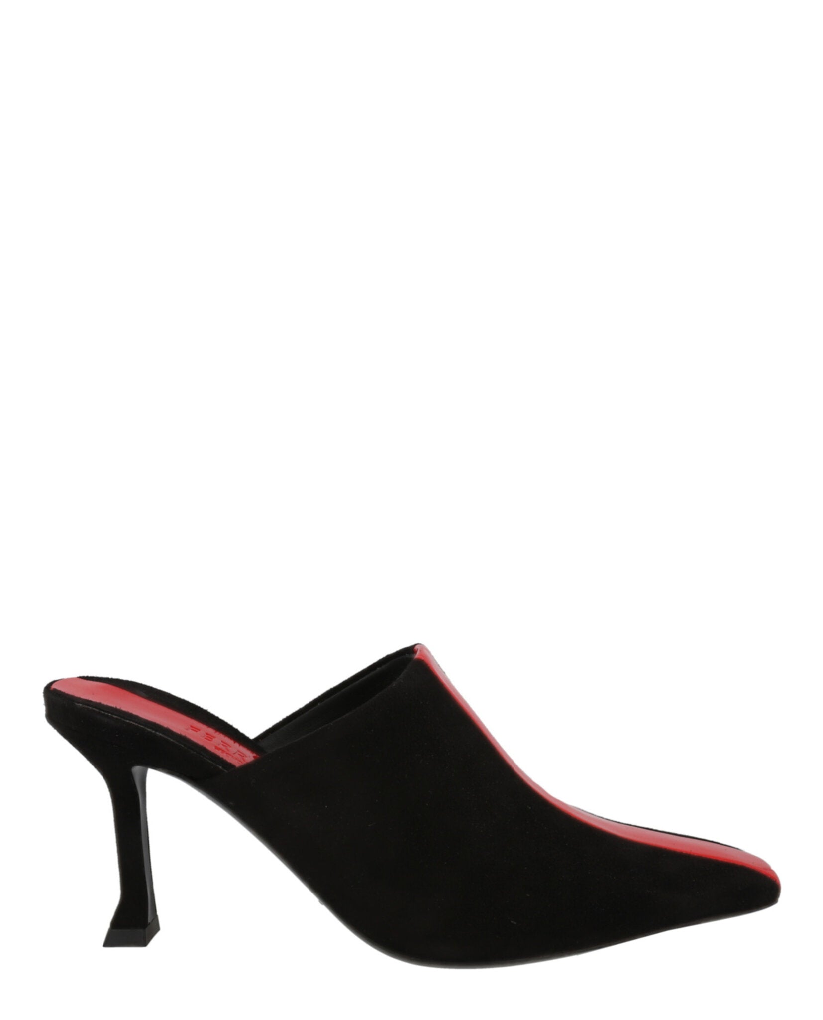 Софи Суэйд мюли Salvatore Ferragamo, черный