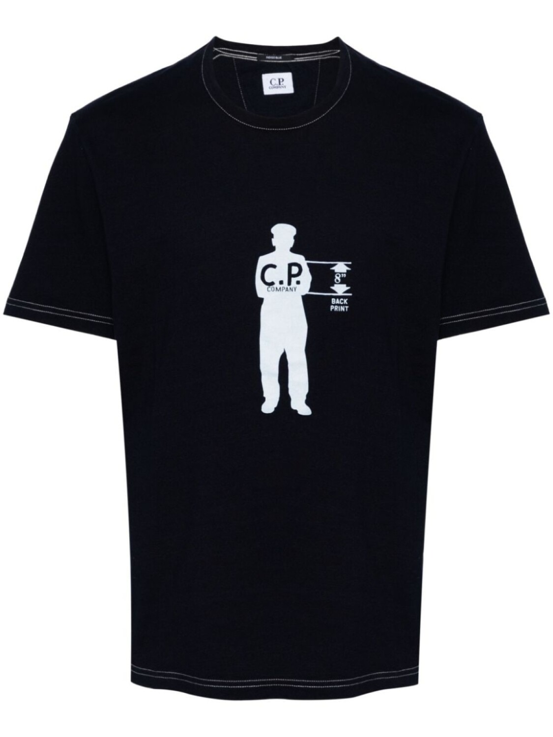 

C.P. Company футболка с логотипом, синий