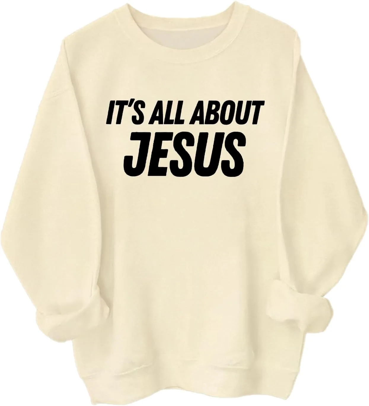 

Толстовка It's All About Jesus