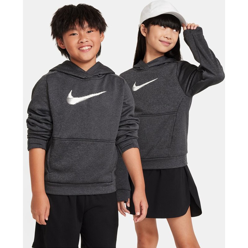 Hooded sweatshirt k nk tf multi+ po hoodie hbr Nike, мультиколор — фото 3