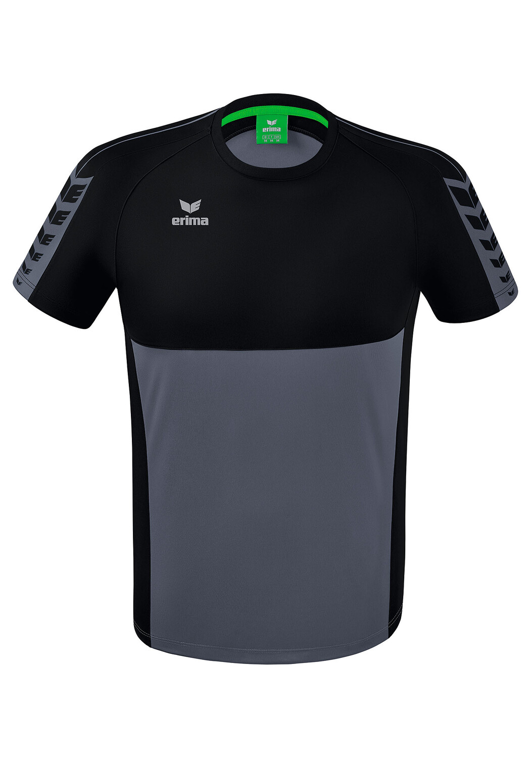 

Рубашка erima Six Wings T Shirt, сланцево-серый/черный