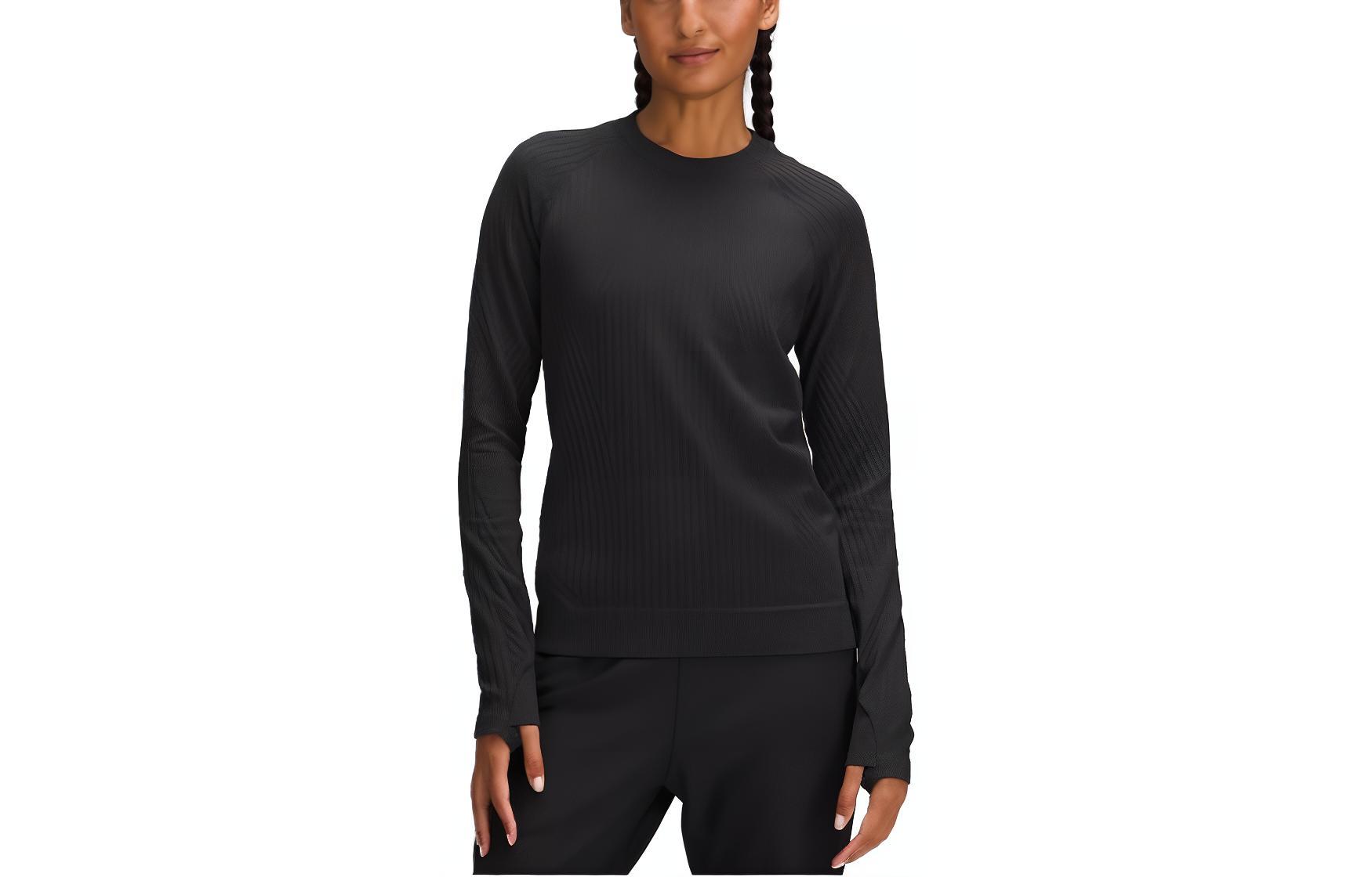 

Женская толстовка Rest Less Pullover Lululemon, черный