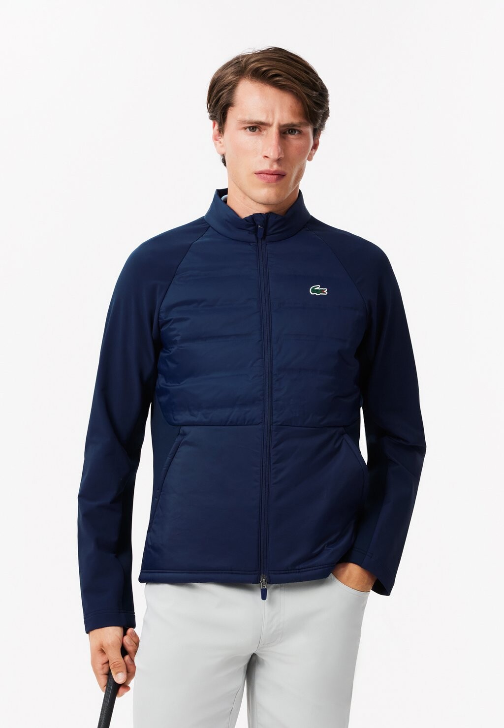 

Легкая куртка Lacoste, темно-синий