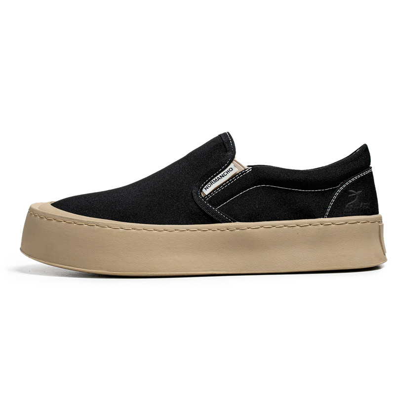 

Kangaroo head Кроссовки Unisex Canvas черные, цвет Black