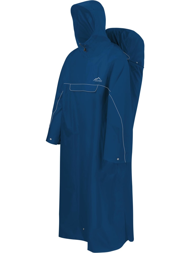 

Дождевик Normani Outdoor Sports, темно-синий