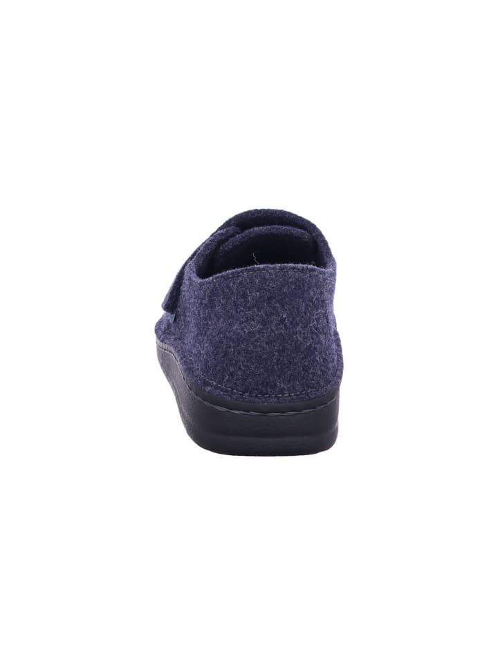 Тапочки Finn Comfort Hausschuh, цвет darkblue — фото 2
