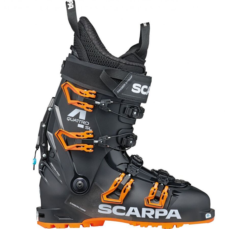 

Ботинки Scarpa 4-Quattro SL Alpine Touring Scarpa, Black/Orange