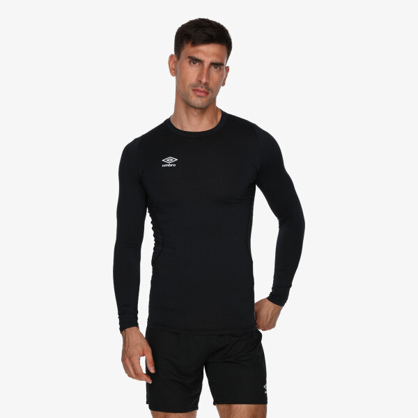 

Футболка ls baselayer с длинными рукавами Umbro, черный